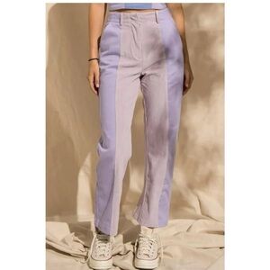 B#002 {NWOT} LICA + GRAE corduroy Split Panel Pants